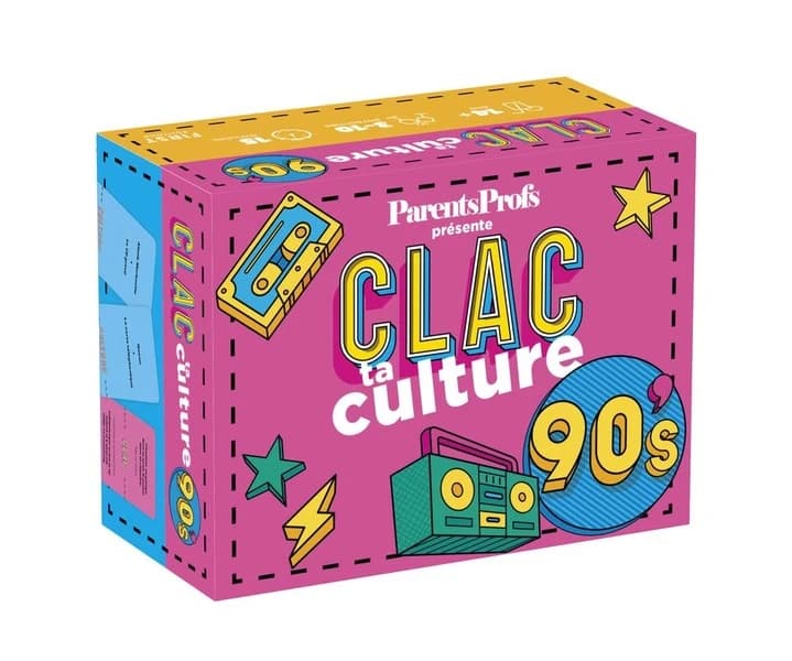Grand apéro : clac ta culture 90's