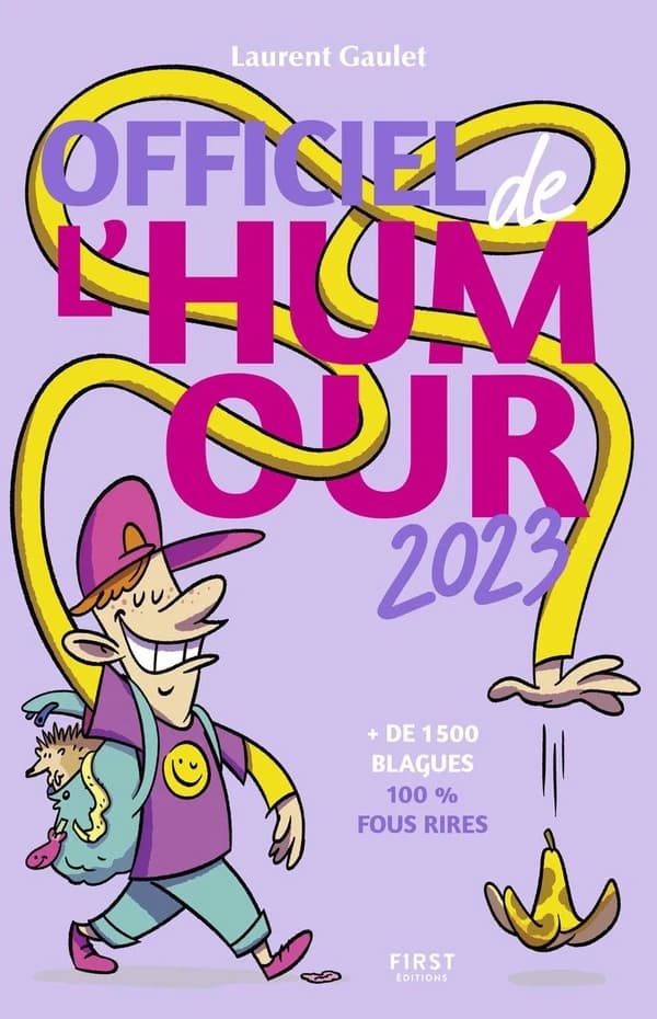Officiel de l'humour (édition 2023)