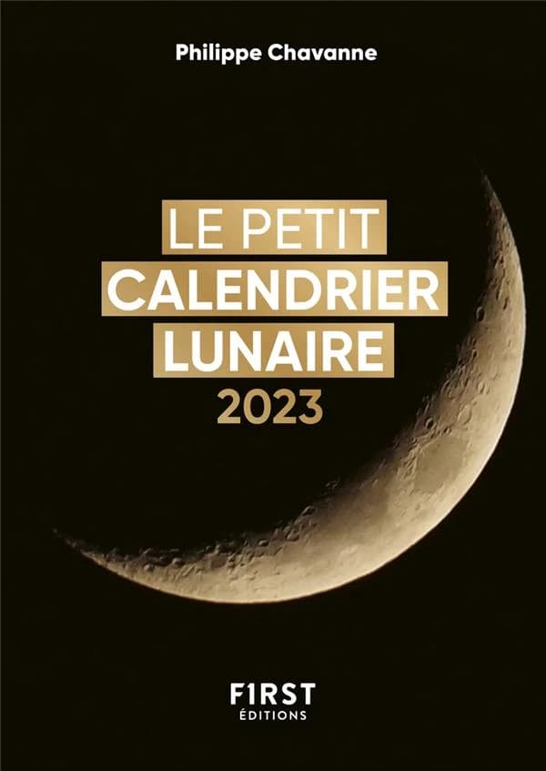Calendrier lunaire (édition 2023)