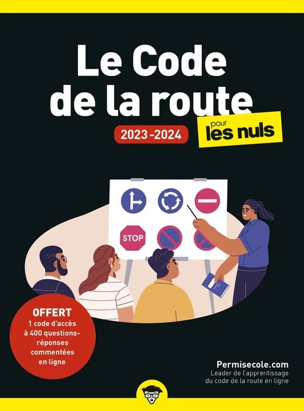 Le code de la route pour les nuls (édition 2023