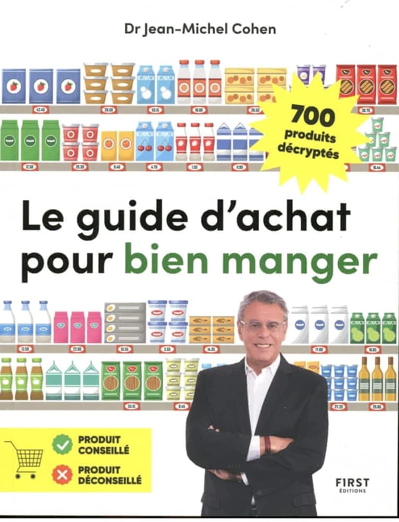 Le guide d'achat pour bien manger