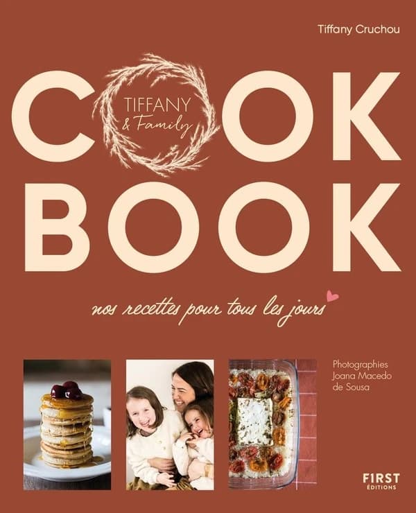 Cook book : nos recettes pour tous les jours