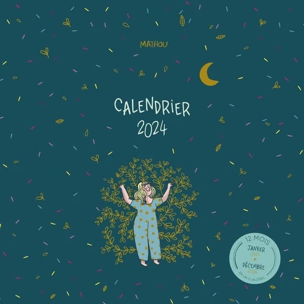 Calendrier (édition 2024)