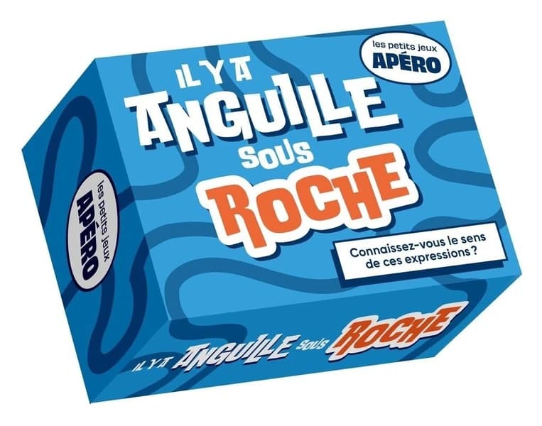 Les petits jeux apéro : Il y a anguille sous roche