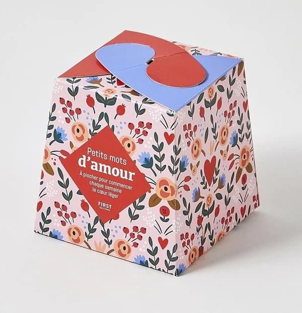 Petits mots d'amour : A piocher pour commencer chaque semaine le coeur léger