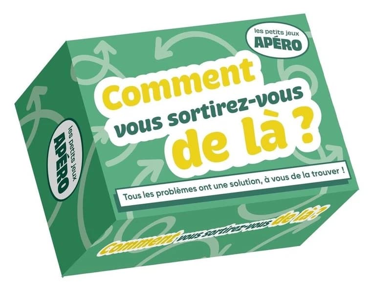 Les petits jeux apéro : Comment vous sortirez-vous de là ?