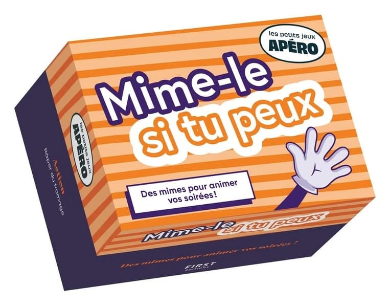 Les petits jeux apéro : Mime-le si tu peux (4e édition)