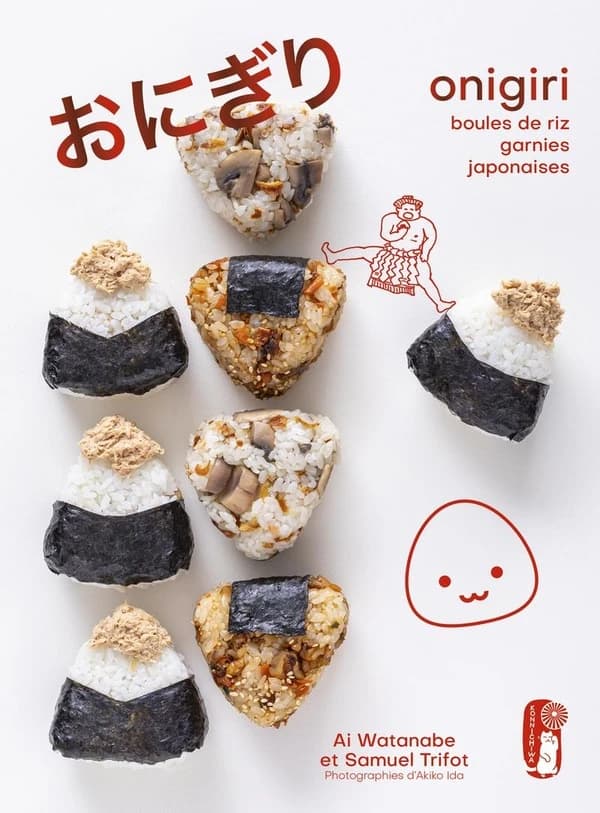 Onigiri : boules de riz japonaises garnies...