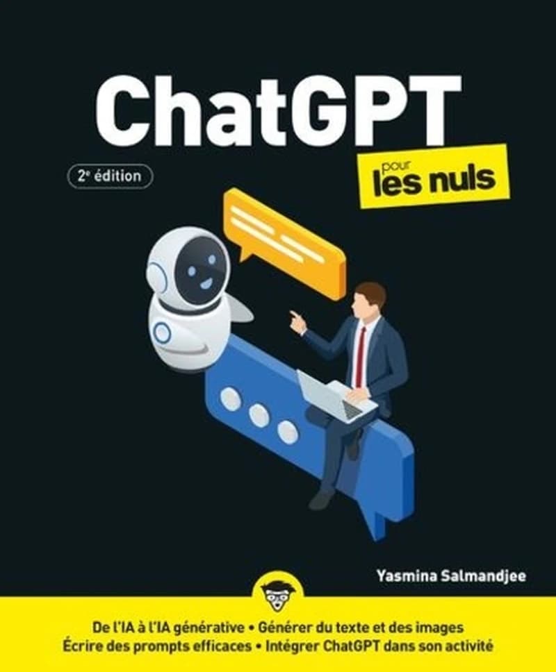 ChatGPT pour les nuls (2e éd.) Yasmina Salmandjee