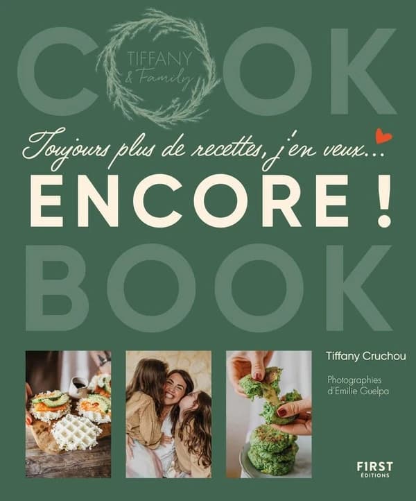 Cook book, toujours plus de recettes, j'en veux encore !