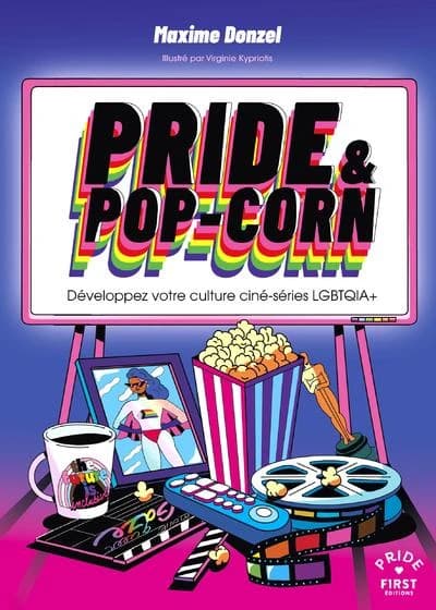 Pride & pop-corn : développez votre culture ciné-séries LGBTQIA+