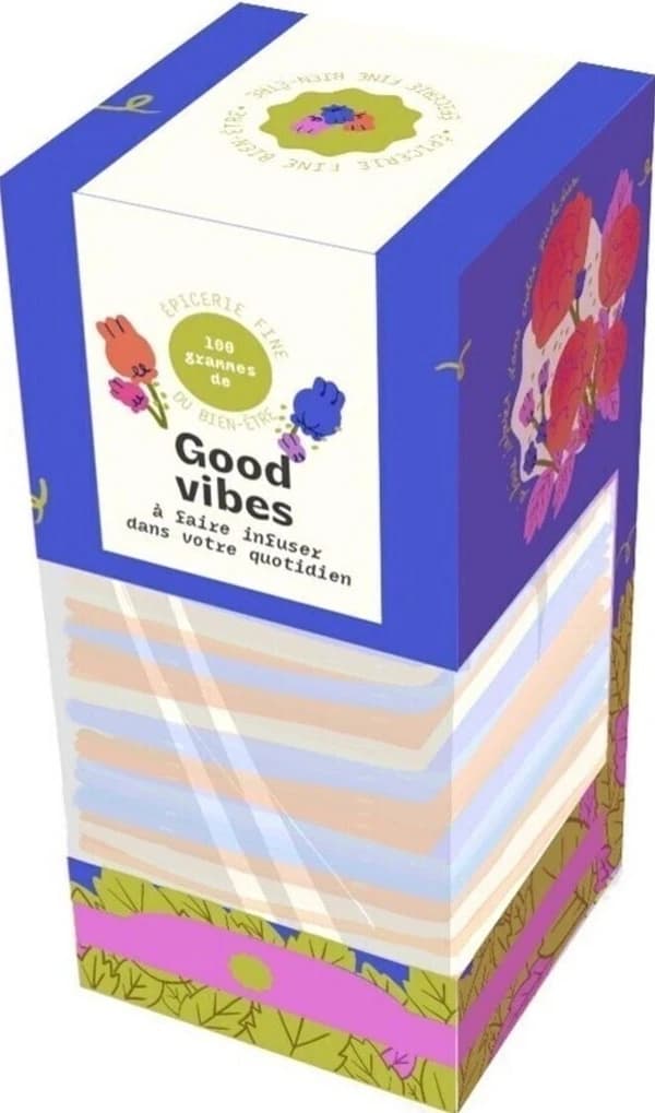 100 grammes de good vibes