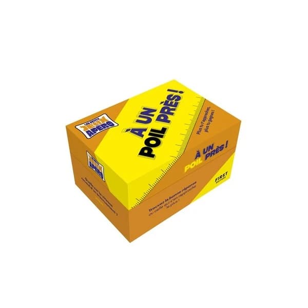Les petits jeux apéro : À un poil près !