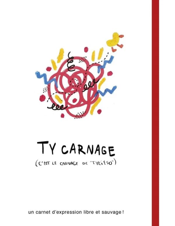 Ty carnage (C'est le carnage de "Tycieso") : un carnet d'expression libre et sauvage !