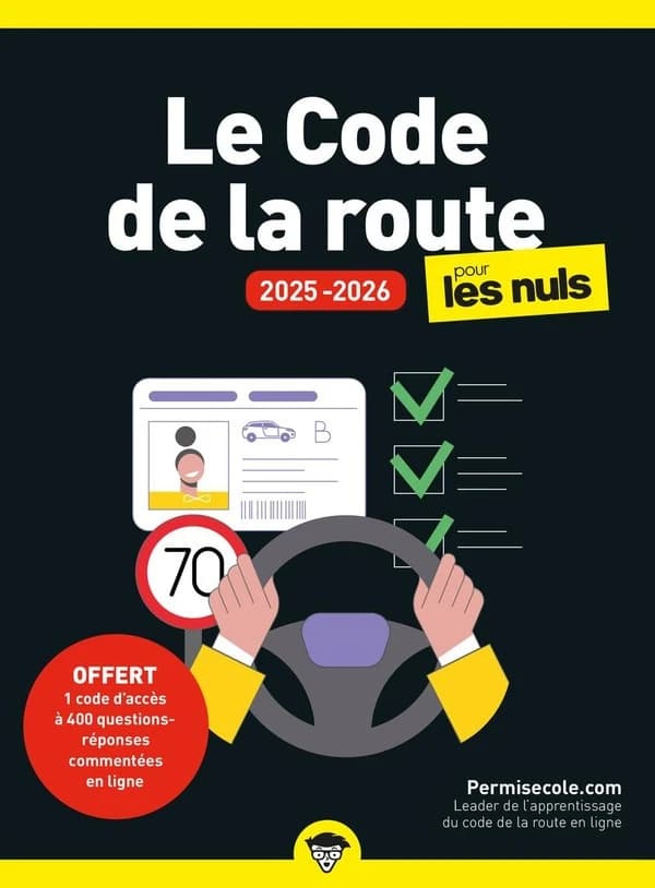 Le Code de la route pour les nuls (édition 2025