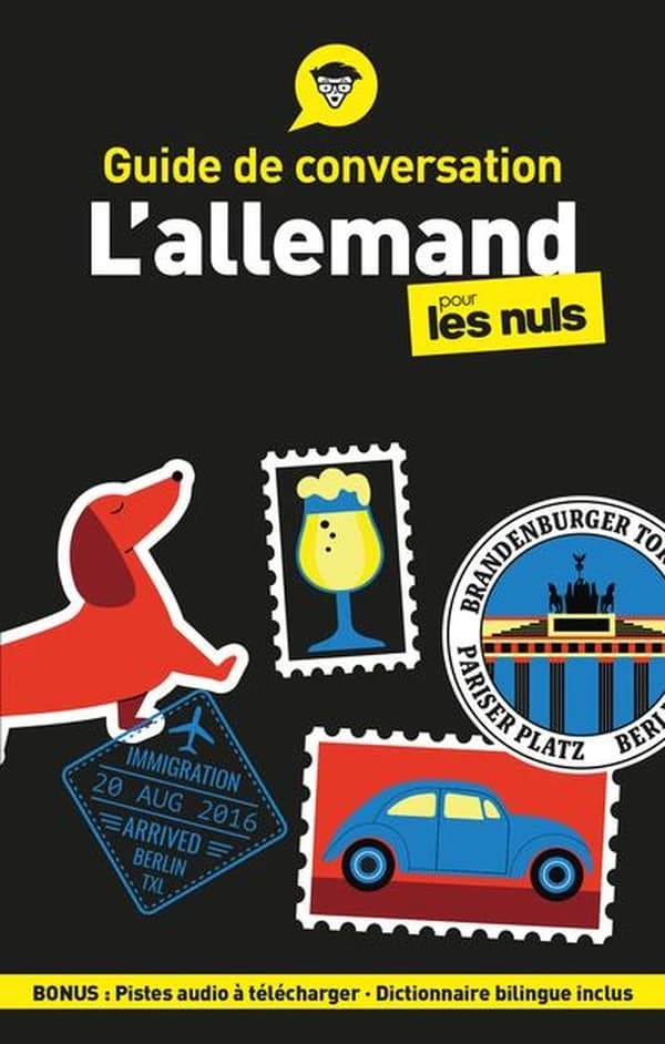 L'allemand : guide de conversation pour les nuls (6e éd.)