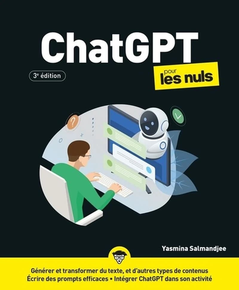 ChatGPT (3e éd.) Ysamina Salmandjee