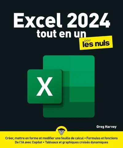 Excel 2024 tout en 1