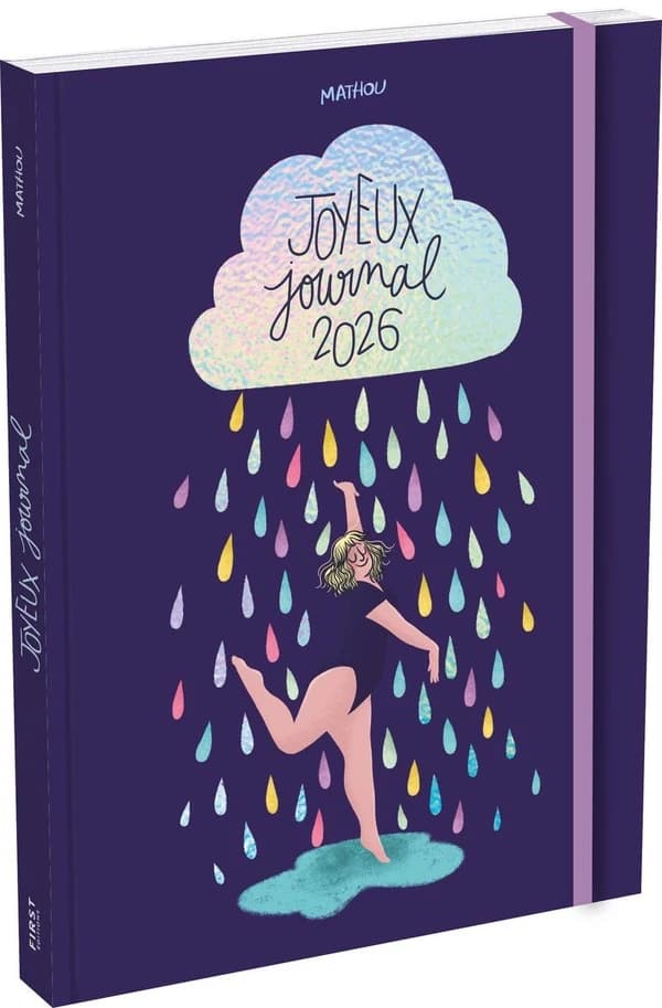 Joyeux journal : Agenda (édition 2026)