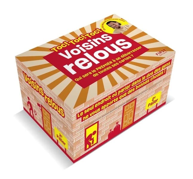 Voisins relous : Toc ! Toc ! Toc !