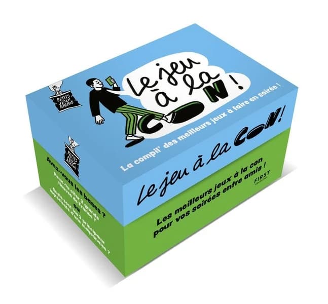 Les petits jeux apéro : Le jeu à la con ! (2e édition)