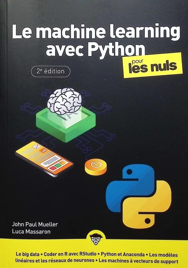 Machine learning et Python (2e éd.)