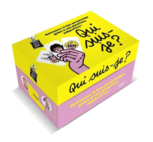 Les petits jeux apéro : Qui suis-je ?