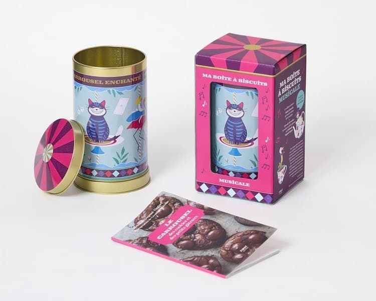 Ma boîte à biscuits musicale