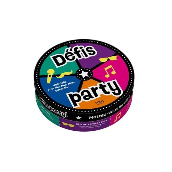 Défis party : 400 défis pour des fous rires garantis !