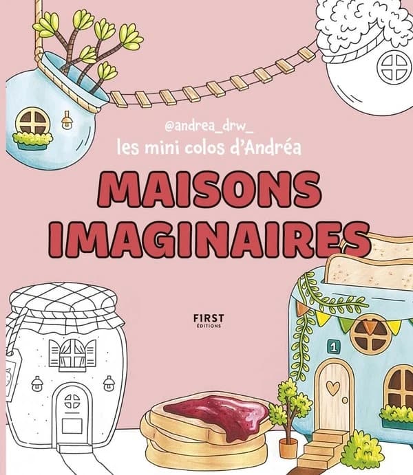 Les mini colos d'Andréa : Maisons imaginaires