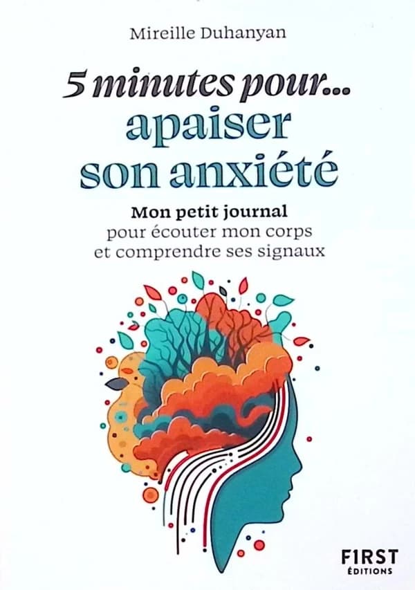 Petit livre - 5 minutes... pour apaiser son anxiété