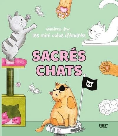 Les mini colos d'Andréa : Sacrés chats