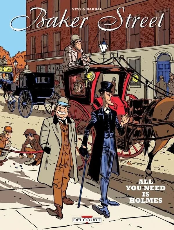 Baker Street : all you need is Holmes
