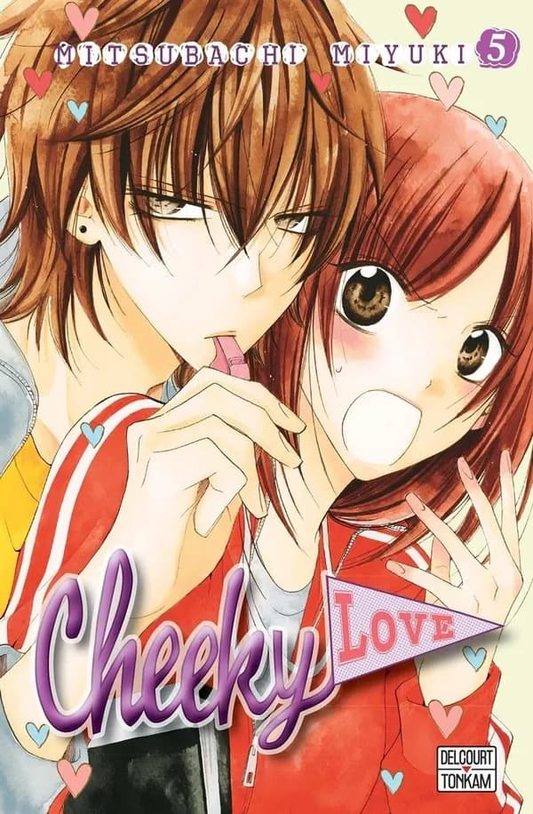 Cheeky love. 5