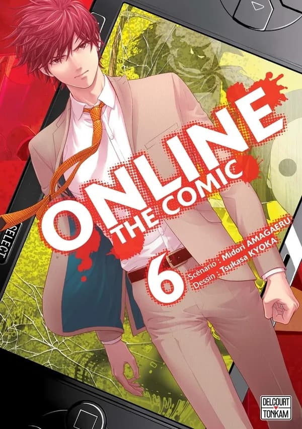 Online : the comic. 6