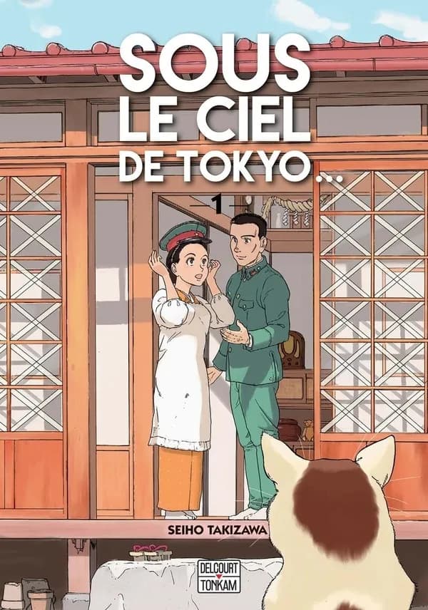 Sous le ciel de Tokyo. 1