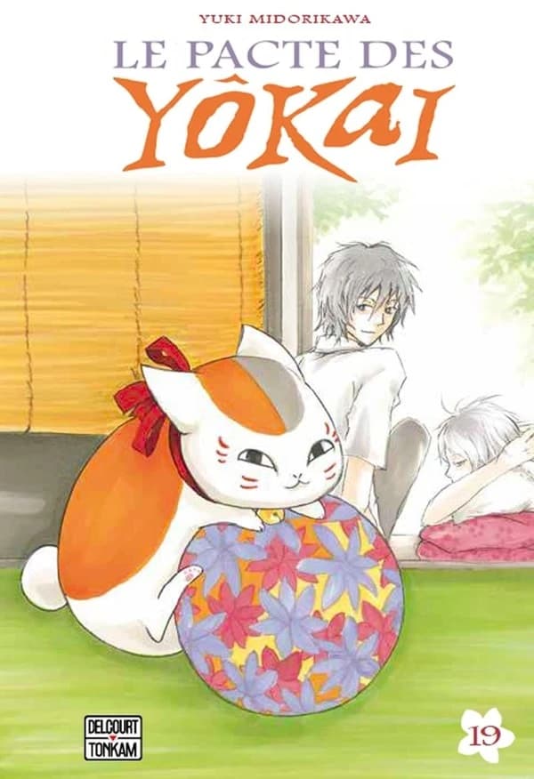 Le pacte des yôkai. Volume 19