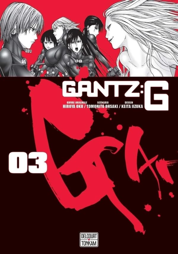 Gantz G. 03