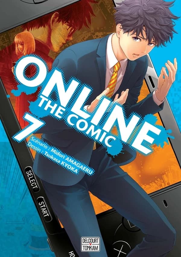 Online : the comic. 7