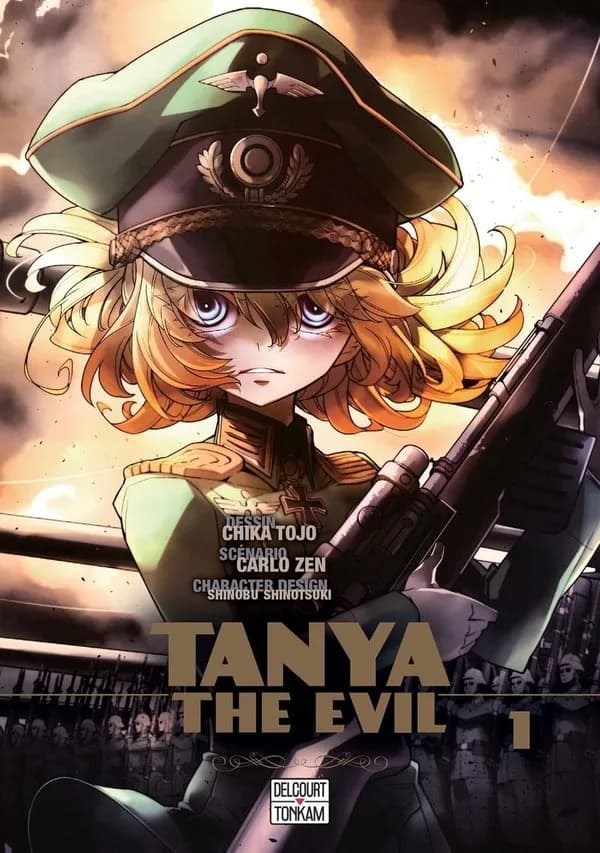 Tanya, the evil. 1
