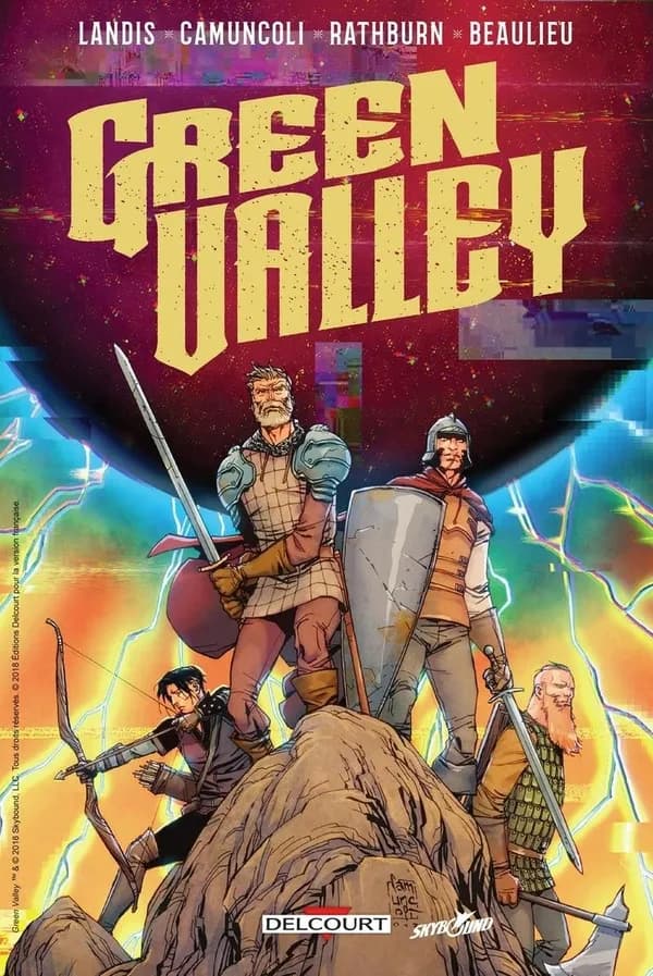 Green Valley : la vallée d'émeraude