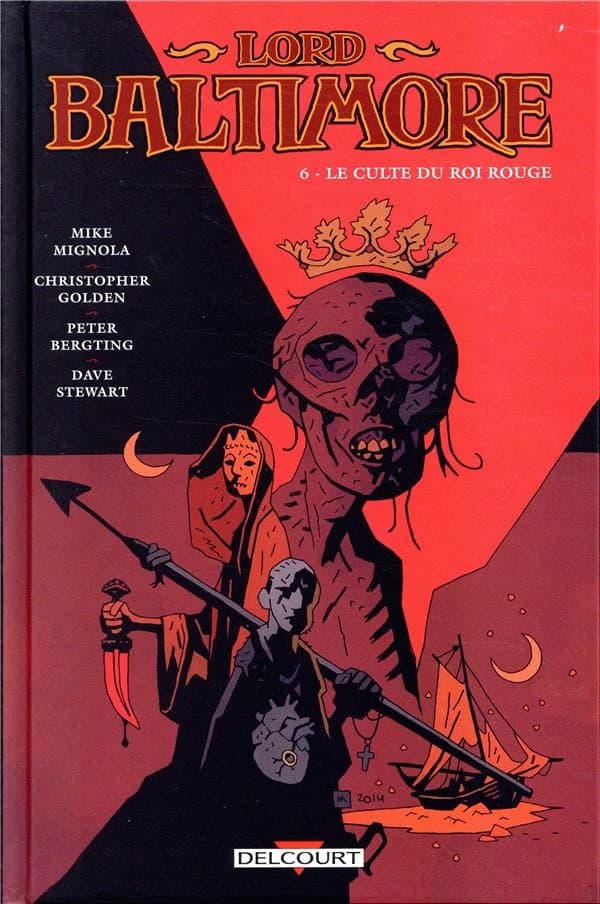 Le culte du roi rouge