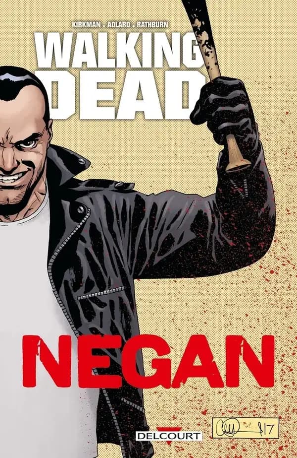Walking dead : Negan