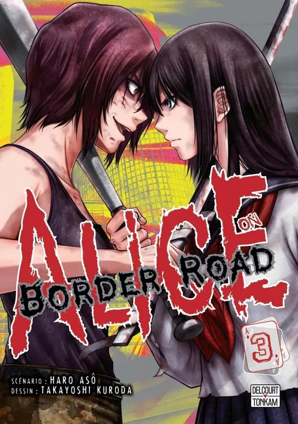Alice on border road. 3