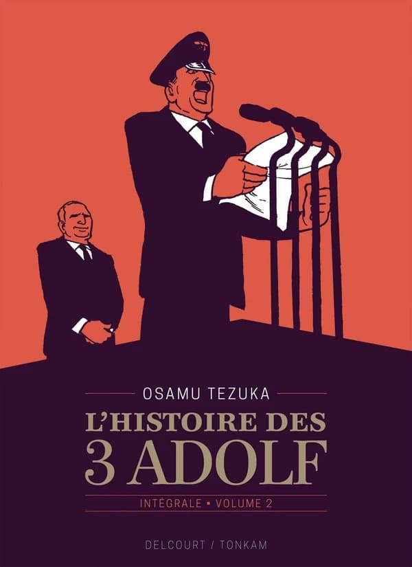 L'histoire des 3 Adolf Volume 2 : intégrale