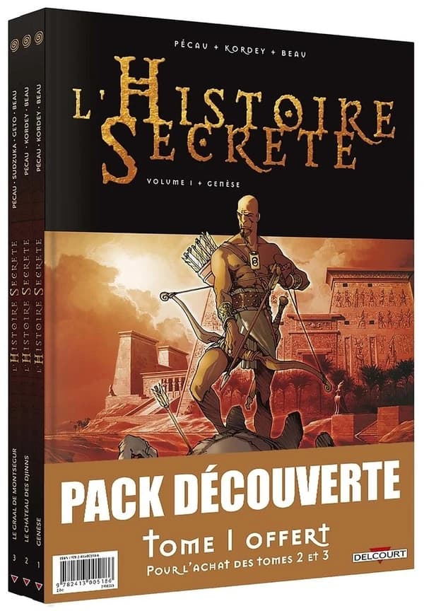 L'histoire secrète : Tome 2 et Tome 3
