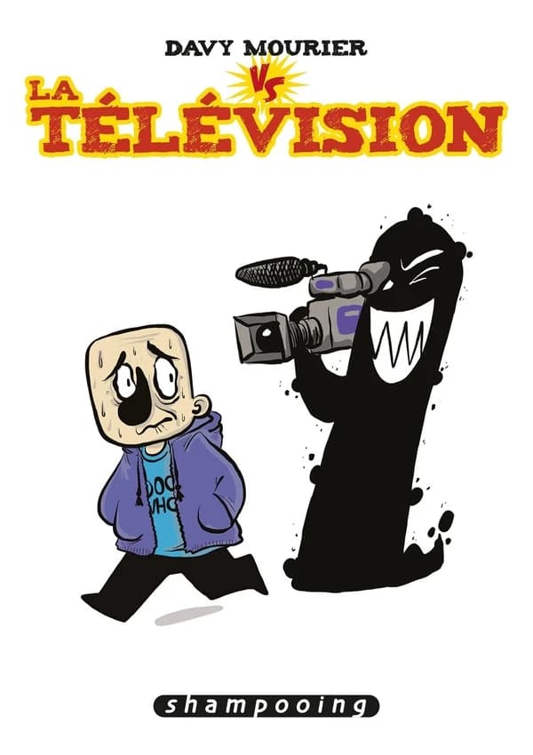 Davy Mourier vs la télévision