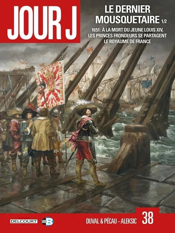 Le dernier mousquetaire. 1