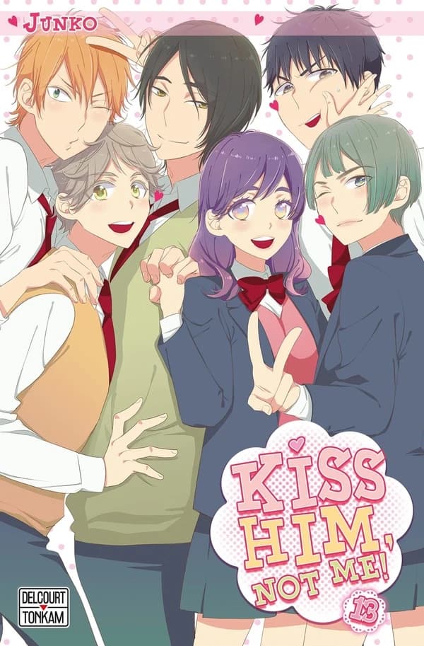 Kiss him, not me !. 13
