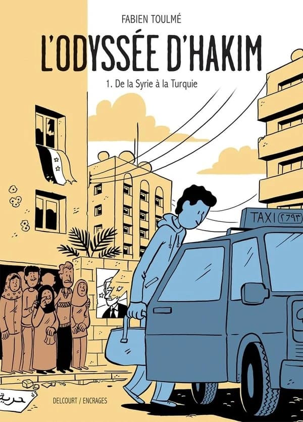 L'Odyssée d'Hakim, T1 : De la Syrie à la Turquie
